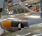 98 36 - Lockheed F-104G CCV (Control Configured Vehicle) at the Wehrtechnische Studiensammlung (WTS), Koblenz - by Ingo Warnecke