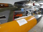 98 36 - Lockheed F-104G CCV (Control Configured Vehicle) at the Wehrtechnische Studiensammlung (WTS), Koblenz - by Ingo Warnecke
