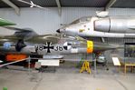 98 36 - Lockheed F-104G CCV (Control Configured Vehicle) at the Wehrtechnische Studiensammlung (WTS), Koblenz - by Ingo Warnecke