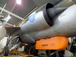 98 36 - Lockheed F-104G CCV (Control Configured Vehicle) at the Wehrtechnische Studiensammlung (WTS), Koblenz - by Ingo Warnecke