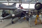 98 55 - Dassault-Breguet/Dornier Alpha Jet A at the Wehrtechnische Studiensammlung (WTS), Koblenz - by Ingo Warnecke