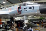 10 - Dassault Mirage III C at the Wehrtechnische Studiensammlung (WTS), Koblenz - by Ingo Warnecke