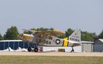 N63355 @ KOSH - Stinson L-5G - by Mark Pasqualino