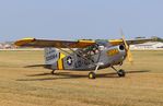 N63355 @ KOSH - Stinson L-5G - by Mark Pasqualino
