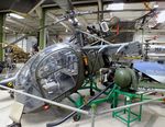 75 52 - Sud Aviation SE.3130 Alouette II at the Wehrtechnische Studiensammlung (WTS), Koblenz - by Ingo Warnecke