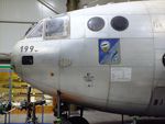 199 - Nord N.2501F Noratlas (starboard wing dismounted) at the Wehrtechnische Studiensammlung (WTS), Koblenz - by Ingo Warnecke