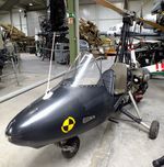 G-55-1 - Vinten V-122/R-R Venom II at the Wehrtechnische Studiensammlung (WTS), Koblenz - by Ingo Warnecke