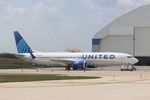 N77571 @ KRFD - Boeing 737-9 MAX - by Mark Pasqualino