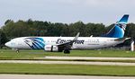 SU-GEM @ EGCC - At Manchester Airport - by Terry Fletcher