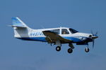 N4874W @ X3CX - Landing at Northrepps. - by Graham Reeve