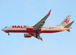 9H-VUB @ LEBL - Landing rwy 24R - by Shunn311