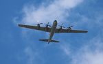 N529B @ KATW - B-29 Fifi zx overflying OSH giving rides from Appleton - by Florida Metal