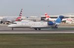 N982SW @ KORD - CL-600-2B19 - by Mark Pasqualino