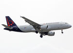 OO-SNJ @ LEBL - Landing rwy 06L - by Shunn311