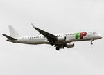 CS-TAY @ LEBL - Landing rwy 06L... White tail c/s - by Shunn311