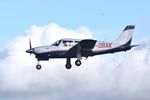 G-OBAK @ EGBJ - G-OBAK at Gloucestershire Airport. - by andrew1953
