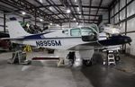 N8955M @ KFEP - Beech B33 - by Mark Pasqualino