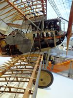 101-37 - Aviatik Berg D.1 (minus outer skin on starboard side) at the Technisches Museum Wien (Vienna Technical Museum) - by Ingo Warnecke
