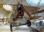 101-37 - Aviatik Berg D.1 (minus outer skin on starboard side) at the Technisches Museum Wien (Vienna Technical Museum) - by Ingo Warnecke