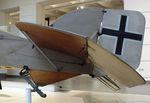 101-37 - Aviatik Berg D.1 (minus outer skin on starboard side) at the Technisches Museum Wien (Vienna Technical Museum) - by Ingo Warnecke