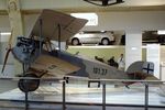 101-37 - Aviatik Berg D.1 (minus outer skin on starboard side) at the Technisches Museum Wien (Vienna Technical Museum) - by Ingo Warnecke