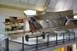 101-37 - Aviatik Berg D.1 (minus outer skin on starboard side) at the Technisches Museum Wien (Vienna Technical Museum) - by Ingo Warnecke
