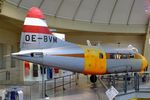 OE-BVM - De Havilland D.H.104 Dove 1 (minus port outer wing / starboard wing and tailplane) at the Technisches Museum Wien (Vienna Technical Museum) - by Ingo Warnecke