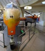 OE-BVM - De Havilland D.H.104 Dove 1 (minus port outer wing / starboard wing and tailplane) at the Technisches Museum Wien (Vienna Technical Museum) - by Ingo Warnecke