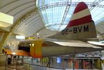 OE-BVM - De Havilland D.H.104 Dove 1 (minus port outer wing / starboard wing and tailplane) at the Technisches Museum Wien (Vienna Technical Museum) - by Ingo Warnecke