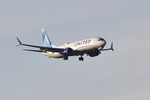N37540 -  B39M United Airlines Boeing 737-9 MAX N37540 UA2039 KLAX-KORD, RWY 10C APPROACH KORD - by Mark Kalfas