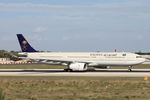 HZ-AQJ @ LMML - A330 HZ-AQJ Saudi Arabian Airlines - by Raymond Zammit