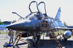 649 @ LFSX - Dassault Mirage 2000D (133-XY), Static display, Luxeuil-St Sauveur Air Base 116 (LFSX) - by Yves-Q