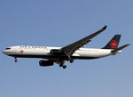 C-GEGC @ LEBL - Landing rwy 24R in new c/s - by Shunn311