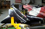 21 - SAAB J35Oe Mk II Draken at the Militärluftfahrt-Museum (Museum of Austrian Military Aviation), Zeltweg - by Ingo Warnecke