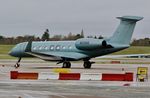 N313AG @ EGBB - At Birmingham - by Terry Fletcher