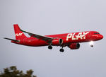TF-AEW @ LEBL - Landing rwy 24R - by Shunn311