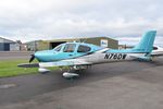 N76DW @ EGBJ - N76DW at Gloucestershire Airport. - by andrew1953