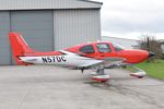 N57DC @ EGBJ - N57DC at Gloucestershire Airport. - by andrew1953