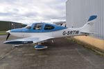 G-SRTW @ EGBJ - G-SRTW at Gloucestershire Airport. - by andrew1953