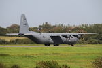 130615 @ LFRB - Lockheed Martin CC-130J-30 Hercules, Taxiing rwy 25L, Brest-Bretagne Airport (LFRB-BES) - by Yves-Q