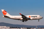 TF-AMN @ EDDF - Short final, taken to a meshwired fence - by Uwe Zinke