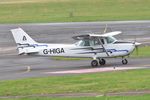 G-HIGA @ EGBJ - G-HIGA at Gloucestershire Airport. - by andrew1953