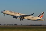 F-HZUS @ EHAM - Air France A223 departing AMS - by FerryPNL