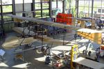UNKNOWN @ EDNX - Otto (Werftverein Schleißheim) Doppeldecker 1912 model replica (it is planned to be flown) at the Flugwerft Schleißheim of Deutsches Museum, Oberschleißheim - by Ingo Warnecke