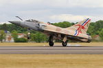 43 @ LFSI - Dassault Mirage 2000-5F, Landing rwy 29, St Dizier-Robinson Air Base 113 (LFSI) - by Yves-Q