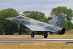46 @ LFSI - Dassault Mirage 2000-5F, Landing rwy 29, St Dizier-Robinson Air Base 113 (LFSI) - by Yves-Q