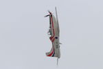 054 @ LFSI - Pilatus PC-9M, Croatian Air Force aerobatic team, On display, St Dizier-Robinson Air Base 113 (LFSI) - by Yves-Q