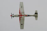 054 @ LFSI - Pilatus PC-9M, Croatian Air Force aerobatic team, On display, St Dizier-Robinson Air Base 113 (LFSI) - by Yves-Q