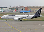 D-AIWI @ LFBO - Taxiing holding point rwy 32R for departure... - by Shunn311