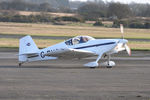 G-BVCG @ EGFH - Visiting RV-6. - by Roger Winser